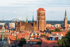 Gdańsk Stare Miasto dzień
